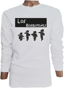 Polera De Mujer Manga Larga Los Borbotones Los Simpson