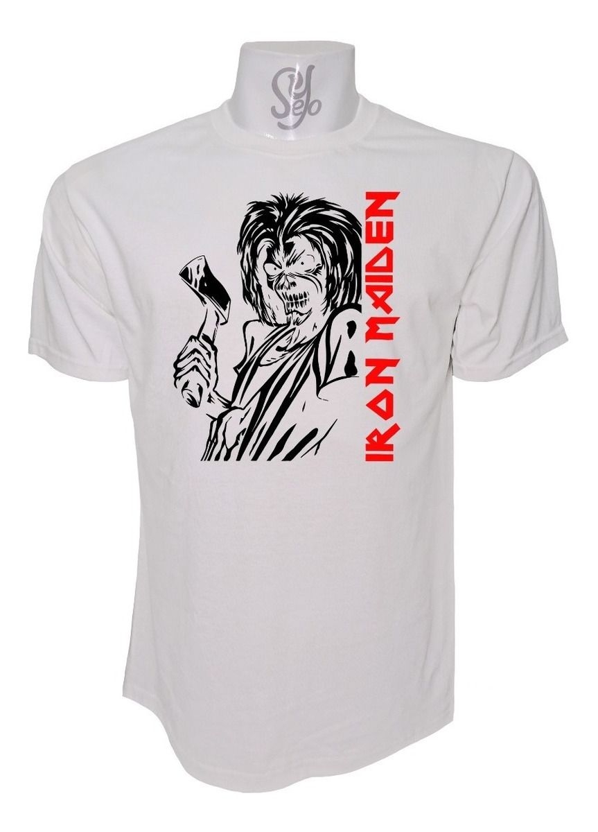 Polera De Hombre Estampado Iron Maiden Rock Musica Silueta 7 Polera De Hombre Estampado Iron Maiden Rock Musica Silueta