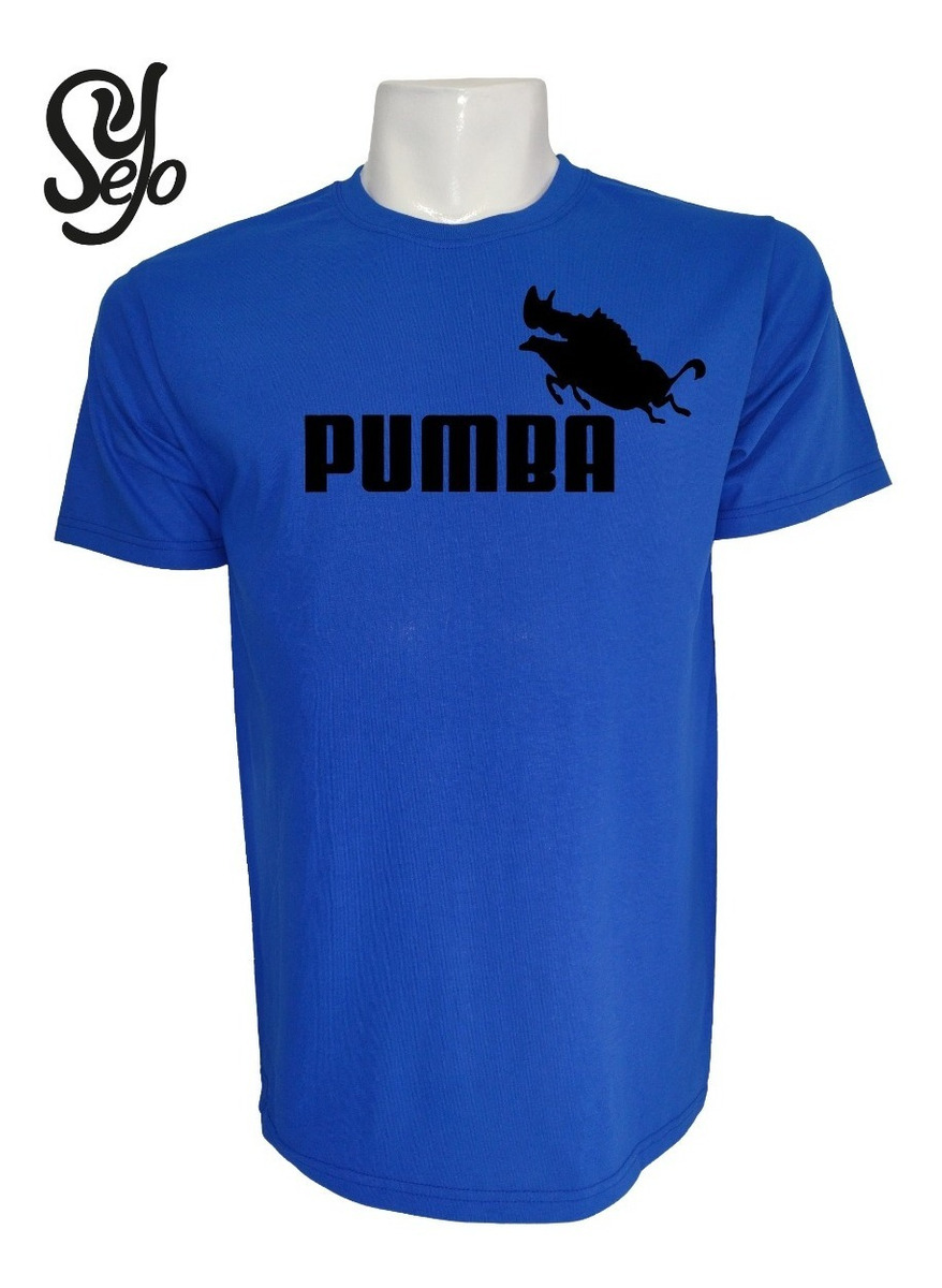 Polera De Hombre Extra Grande Xxl Xxxl/ Estampado Puma Pumba 6 Polera De Hombre Extra Grande Xxl Xxxl/ Estampado Puma Pumba