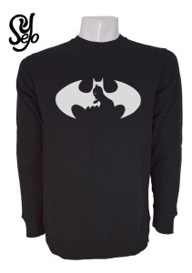 Poleron Estampado/ Batman / Sombra Alas Pelicula
