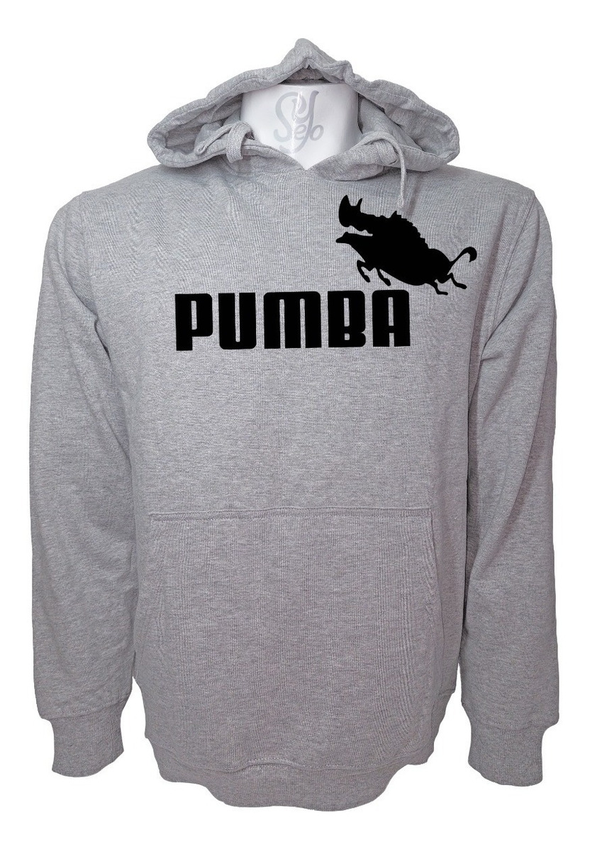 Poleron Con Capucha Estampado Gracioso Pumba Puma Bromas 3 Poleron Con Capucha Estampado Gracioso Pumba Puma Bromas