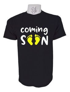 Polera De Hombre Bebe En Camino Proximamente Papa Padres