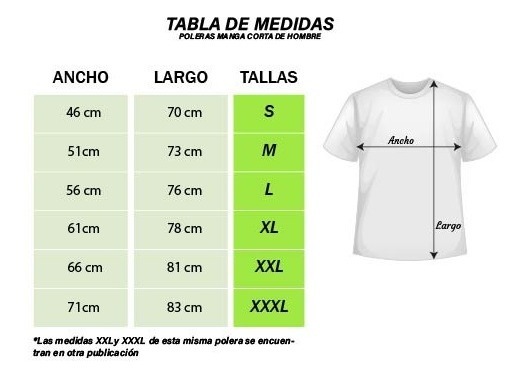 Polera De Hombre Talla Extra Grande Y Chicas Satira Low Cost 16 Polera De Hombre Talla Extra Grande Y Chicas Satira Low Cost
