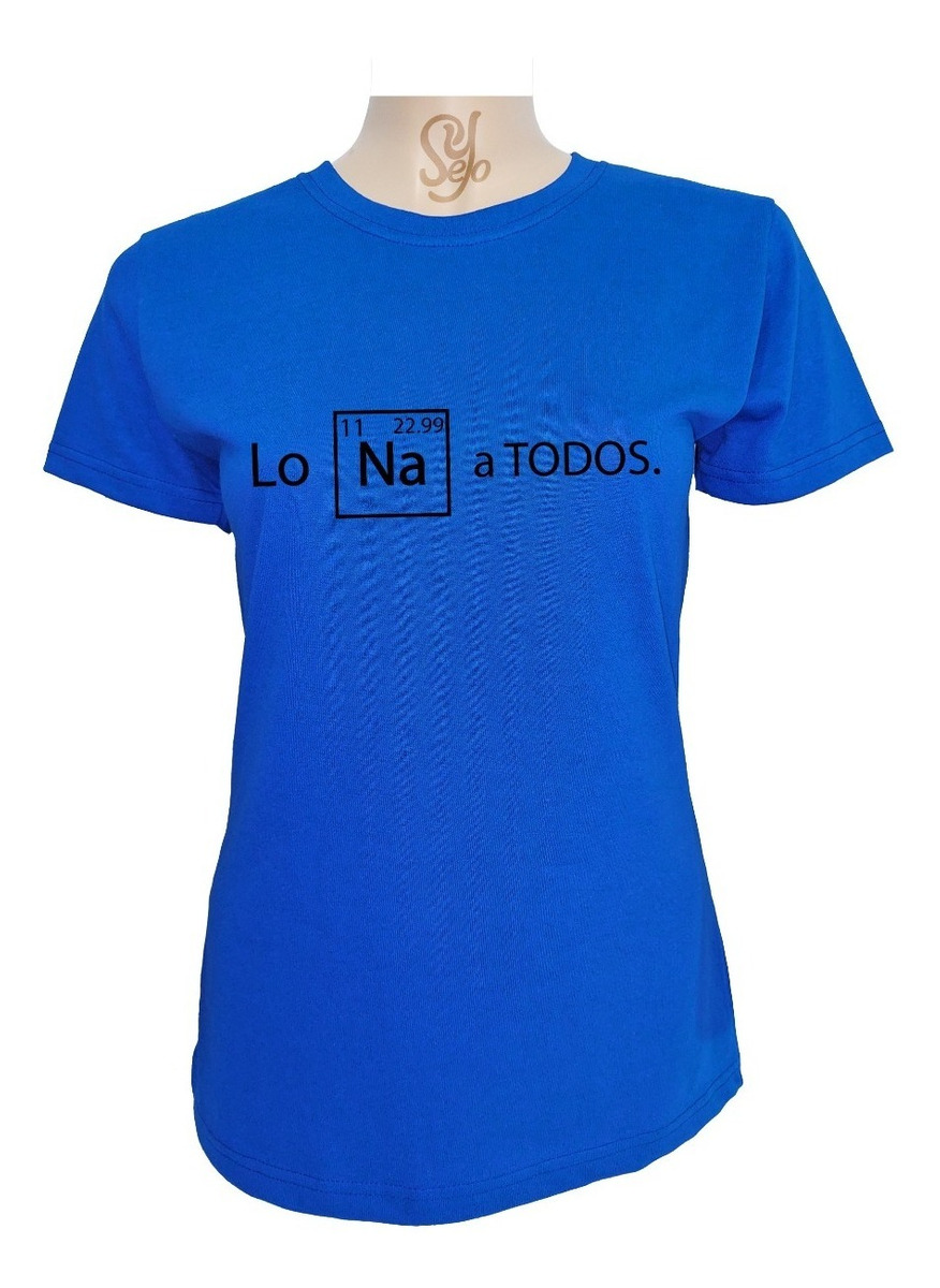 Polera De Mujer Graciosa Los Odio A Todos Química Sodio 5 Polera De Mujer Graciosa Los Odio A Todos Química Sodio