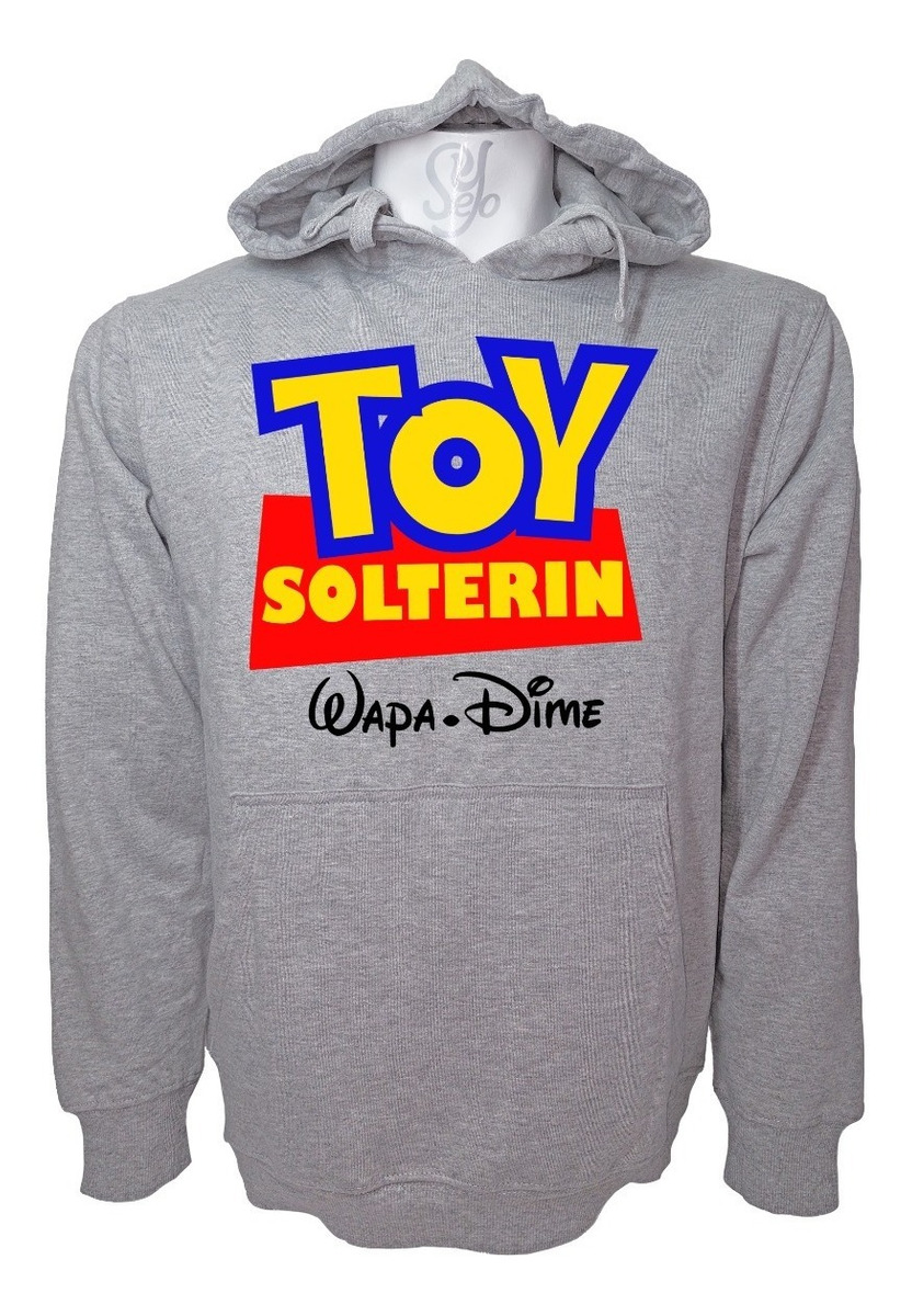 Poleron Con Capucha Gracioso Toy Story Toy Solterin 3 Poleron Con Capucha Gracioso Toy Story Toy Solterin