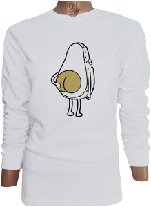 Polera De Mujer Manga Larga Palta Con Nalgs Gracioso Bromas