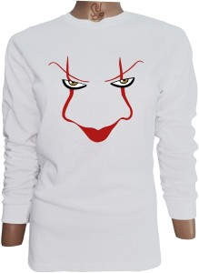 Polera De Mujer Manga Larga Penny Weiss It Terror Pelicula