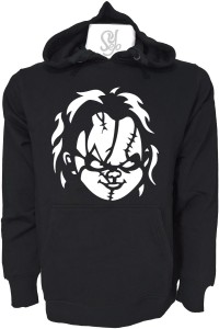 Poleron Con Capucha Estampado Chucky Terror Retro Pelicula