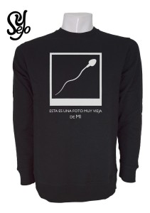 Polerón Estampado Gracioso Bromas Reir