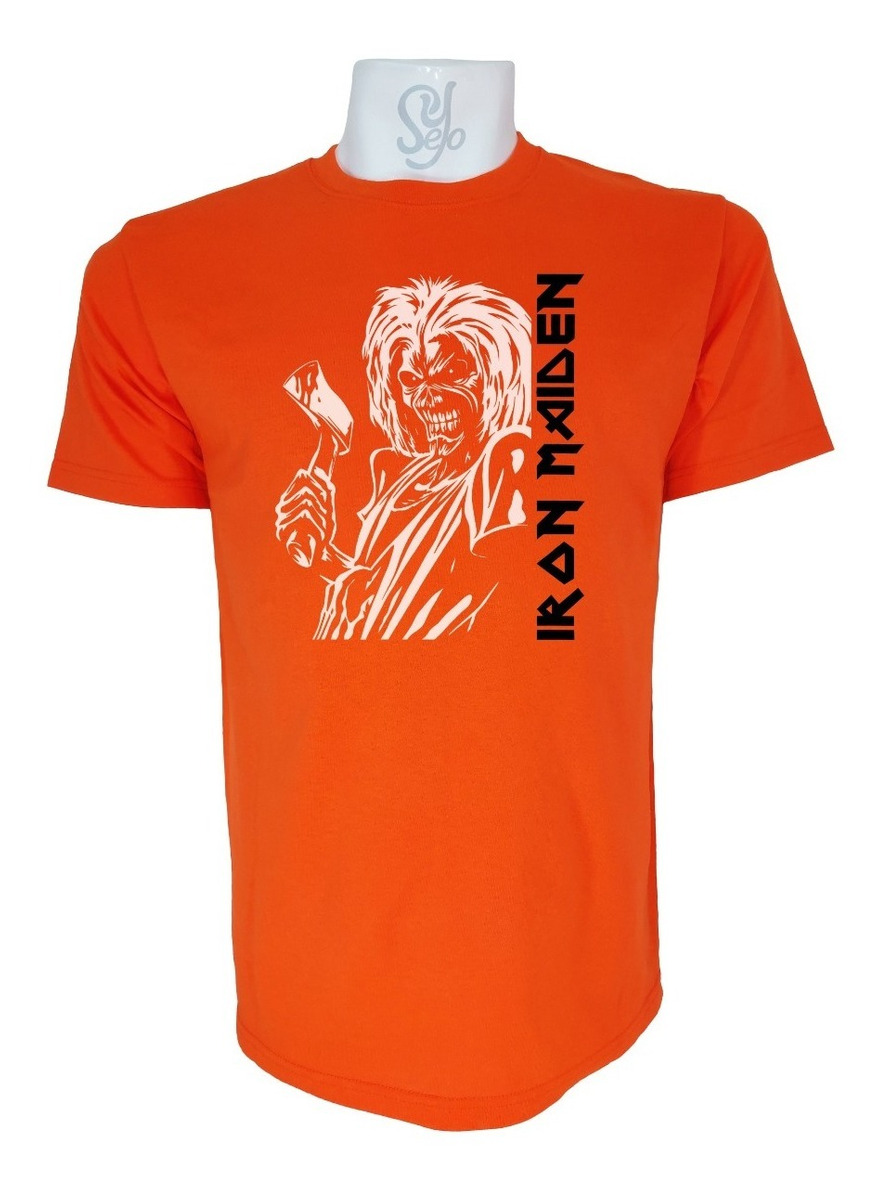 Polera De Hombre Estampado Iron Maiden Rock Musica Silueta 9 Polera De Hombre Estampado Iron Maiden Rock Musica Silueta