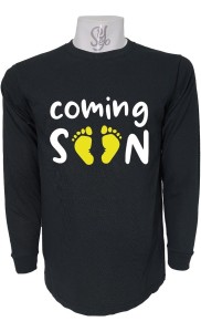 Polera De Hombre Manga Larga Bebe N Camino Proximamente Papa