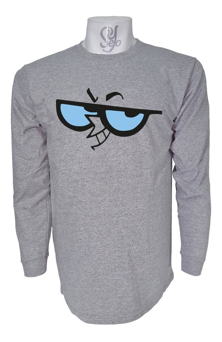 Polera De Hombre Manga Larga Laboratorio De Dexter 3 Polera De Hombre Manga Larga Laboratorio De Dexter