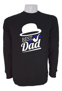 Poleron De Hombre Best Dad Para El Mejor Papa Dia Del Padre