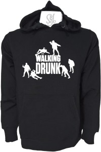 Poleron Con Capucha The Walking Drunk