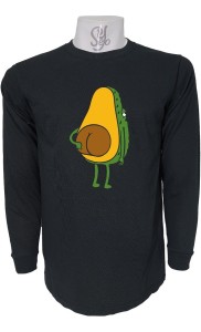 Polera De Hombre Manga Larga Palta Con Nalgs Gracioso Bromas