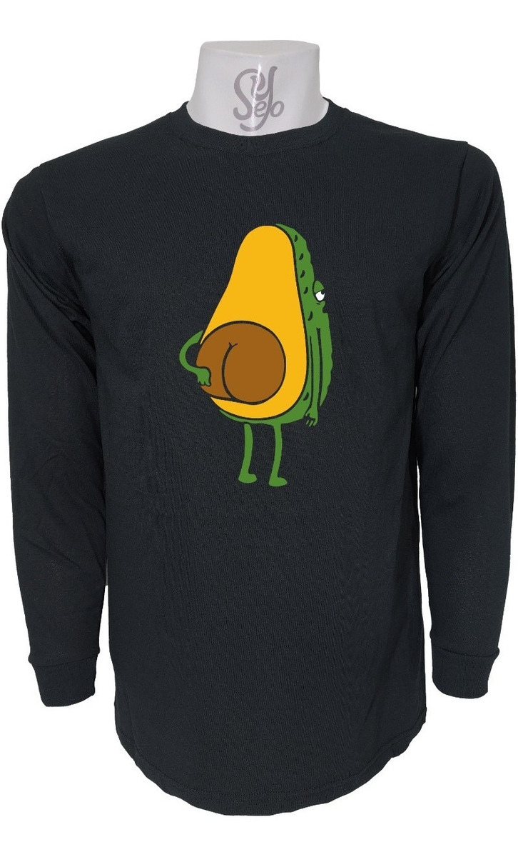 Polera De Hombre Manga Larga Palta Con Nalgs Gracioso Bromas 1 Polera De Hombre Manga Larga Palta Con Nalgs Gracioso Bromas