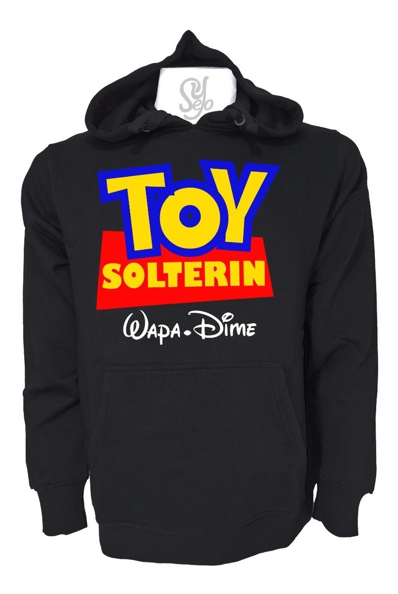 Poleron Con Capucha Gracioso Toy Story Toy Solterin 1 Poleron Con Capucha Gracioso Toy Story Toy Solterin