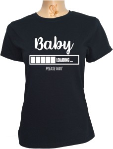 Polera De Mujer Bebe Cargando Futura Mama Madre