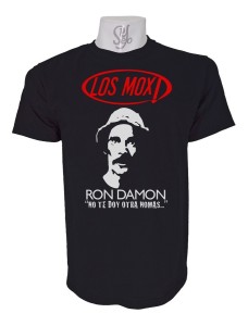Polera De Hombre Estampado Gracioso/los Mox Ramon/ Bromas