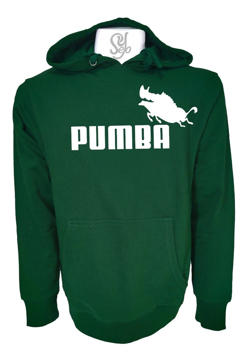 Poleron Con Capucha Estampado Gracioso Pumba Puma Bromas 5 Poleron Con Capucha Estampado Gracioso Pumba Puma Bromas