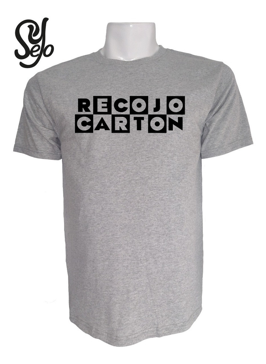 Polera De Hombre Estampado Gracioso/recojo Cartón/ Bromas 14 Polera De Hombre Estampado Gracioso/recojo Cartón/ Bromas