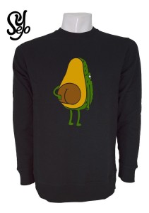 Poleron Estampado Palta Con Nalgs Gracioso Bromas
