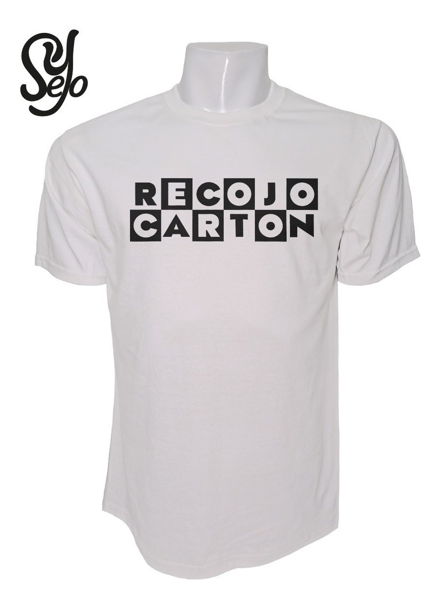 Polera De Hombre Estampado Gracioso/recojo Cartón/ Bromas 12 Polera De Hombre Estampado Gracioso/recojo Cartón/ Bromas