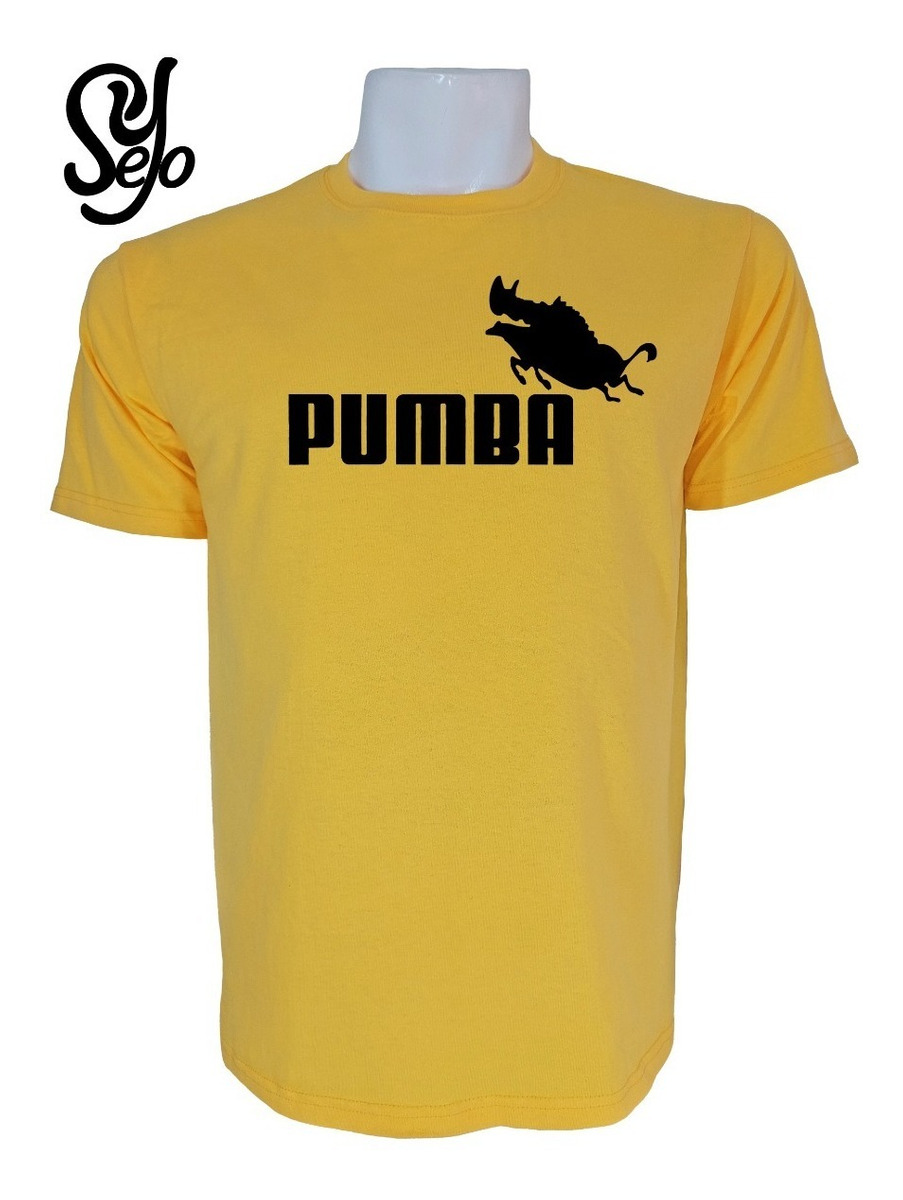 Polera De Hombre Extra Grande Xxl Xxxl/ Estampado Puma Pumba 10 Polera De Hombre Extra Grande Xxl Xxxl/ Estampado Puma Pumba