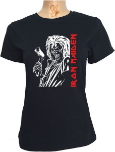 Polera De Mujer Iron Maiden Rock