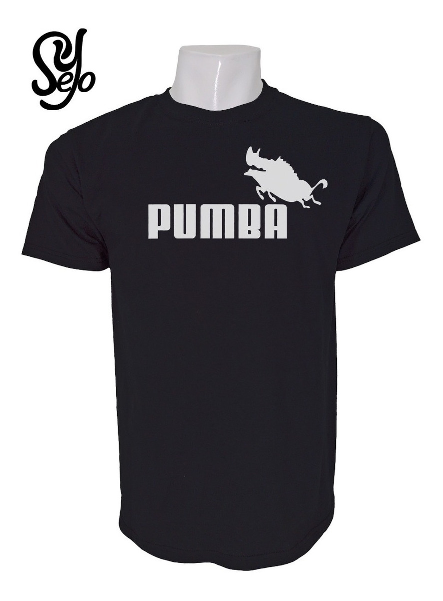 Polera De Hombre Extra Grande Xxl Xxxl/ Estampado Puma Pumba 4 Polera De Hombre Extra Grande Xxl Xxxl/ Estampado Puma Pumba