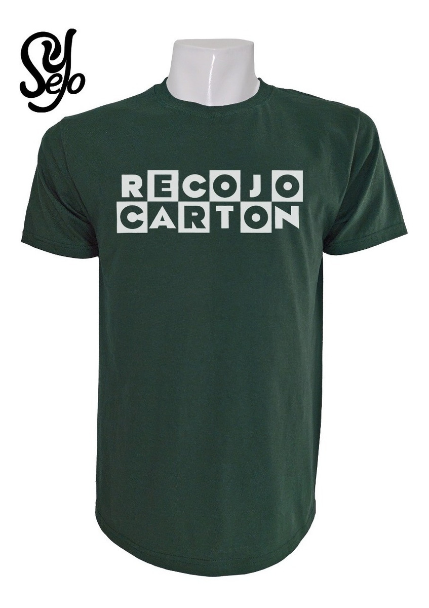 Polera De Hombre Estampado Gracioso/recojo Cartón/ Bromas 16 Polera De Hombre Estampado Gracioso/recojo Cartón/ Bromas
