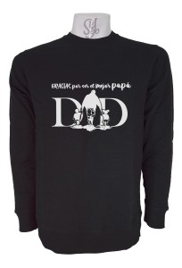 Poleron De Hombre El Mejor Papa Regalo Para Padre Gracias Pa