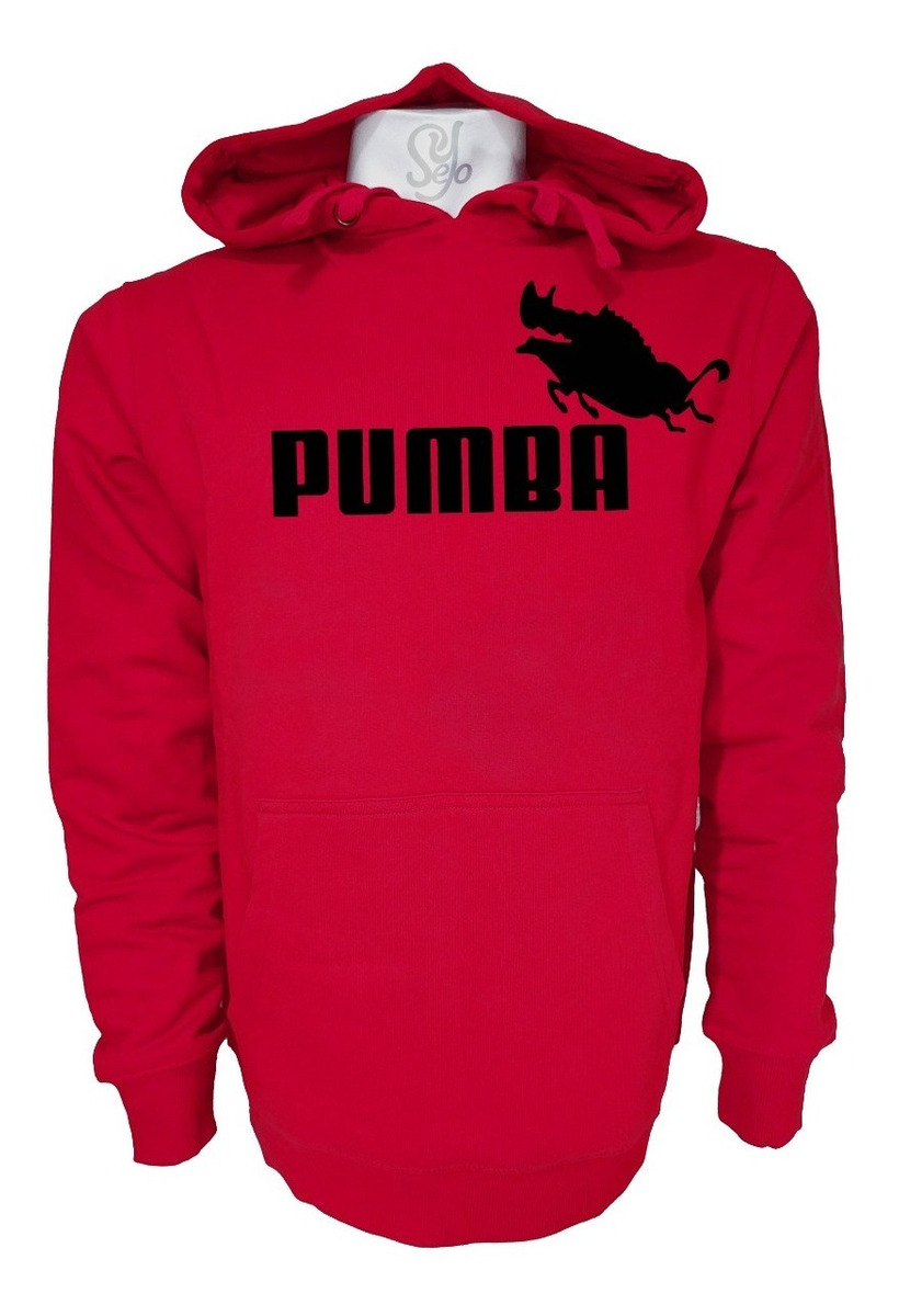 Poleron Con Capucha Estampado Gracioso Pumba Puma Bromas 4 Poleron Con Capucha Estampado Gracioso Pumba Puma Bromas