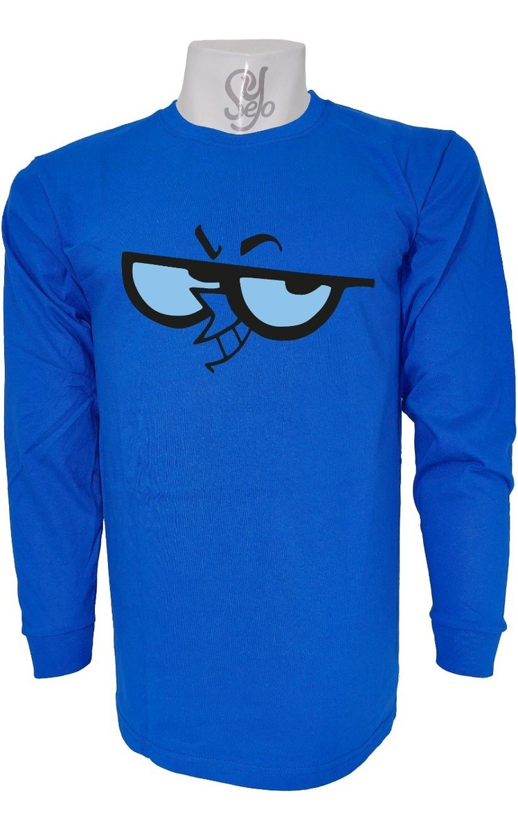 Polera De Hombre Manga Larga Laboratorio De Dexter 4 Polera De Hombre Manga Larga Laboratorio De Dexter