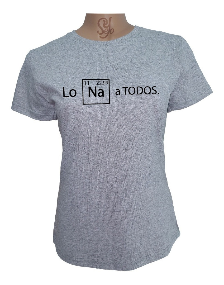 Polera De Mujer Graciosa Los Odio A Todos Química Sodio 3 Polera De Mujer Graciosa Los Odio A Todos Química Sodio