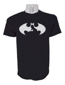 Polera De Hombre Estampado / Batman / Silueta / Peliculas
