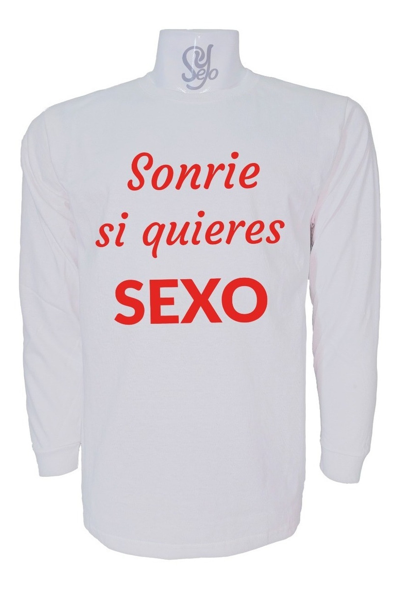 Polera De Hombre Manga Larga Sex 4 Polera De Hombre Manga Larga Sex