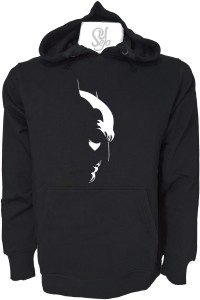 Poleron Con Capucha Batman Silueta Peli