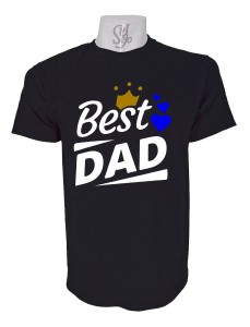 Polera De Hombre El Mejor Papa Regalo Dia Del Padre