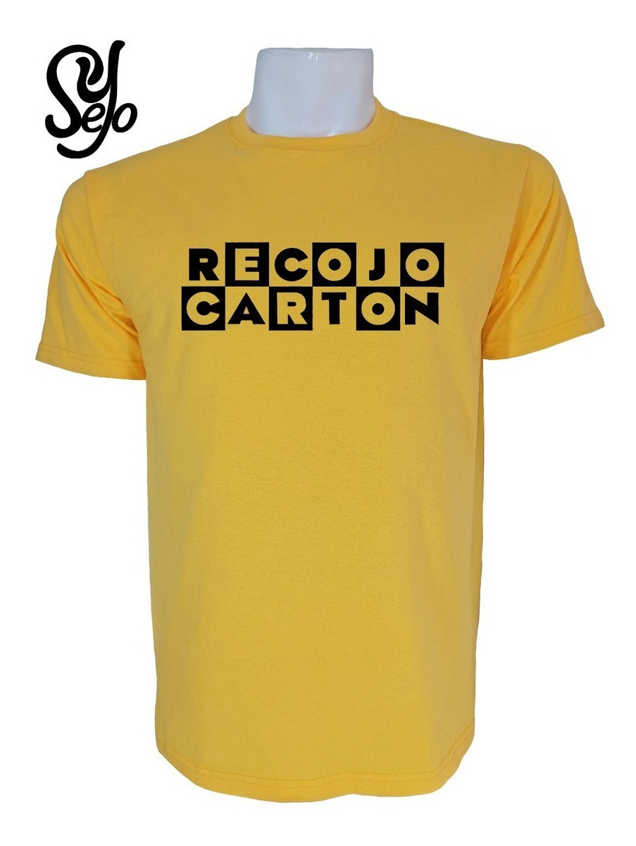Polera De Hombre Estampado Gracioso/recojo Cartón/ Bromas 10 Polera De Hombre Estampado Gracioso/recojo Cartón/ Bromas