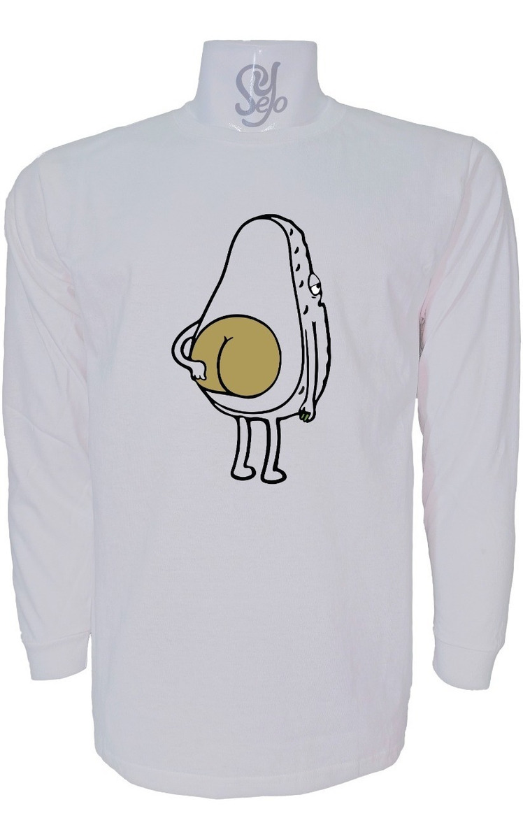 Polera De Hombre Manga Larga Palta Con Nalgs Gracioso Bromas 4 Polera De Hombre Manga Larga Palta Con Nalgs Gracioso Bromas