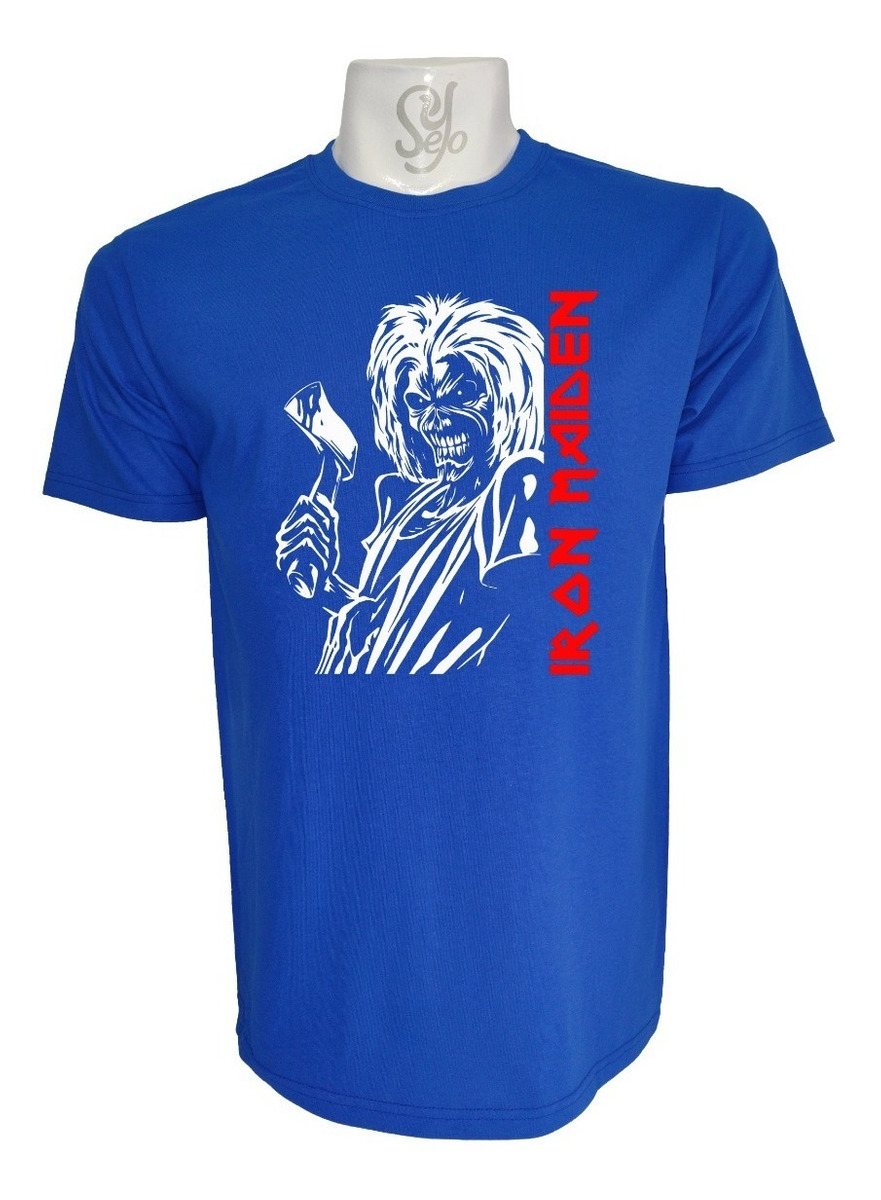 Polera De Hombre Estampado Iron Maiden Rock Musica Silueta 5 Polera De Hombre Estampado Iron Maiden Rock Musica Silueta