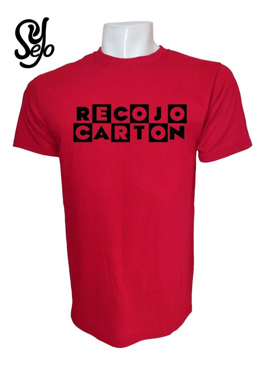 Polera De Hombre Estampado Gracioso/recojo Cartón/ Bromas 6 Polera De Hombre Estampado Gracioso/recojo Cartón/ Bromas