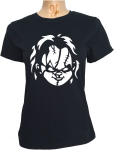 Polera De Mujer Estampado Chucky Terror Retro Pelicula
