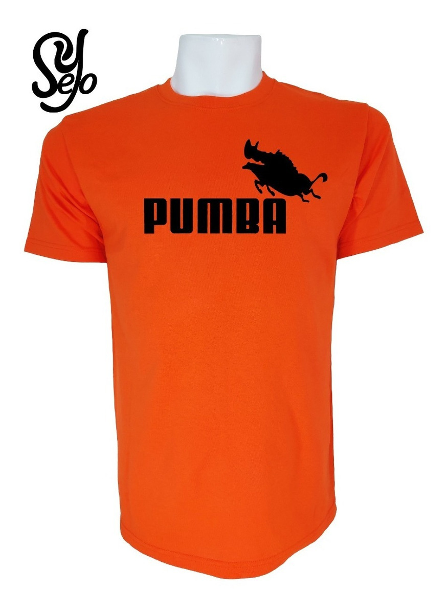 Polera De Hombre Extra Grande Xxl Xxxl/ Estampado Puma Pumba 8 Polera De Hombre Extra Grande Xxl Xxxl/ Estampado Puma Pumba