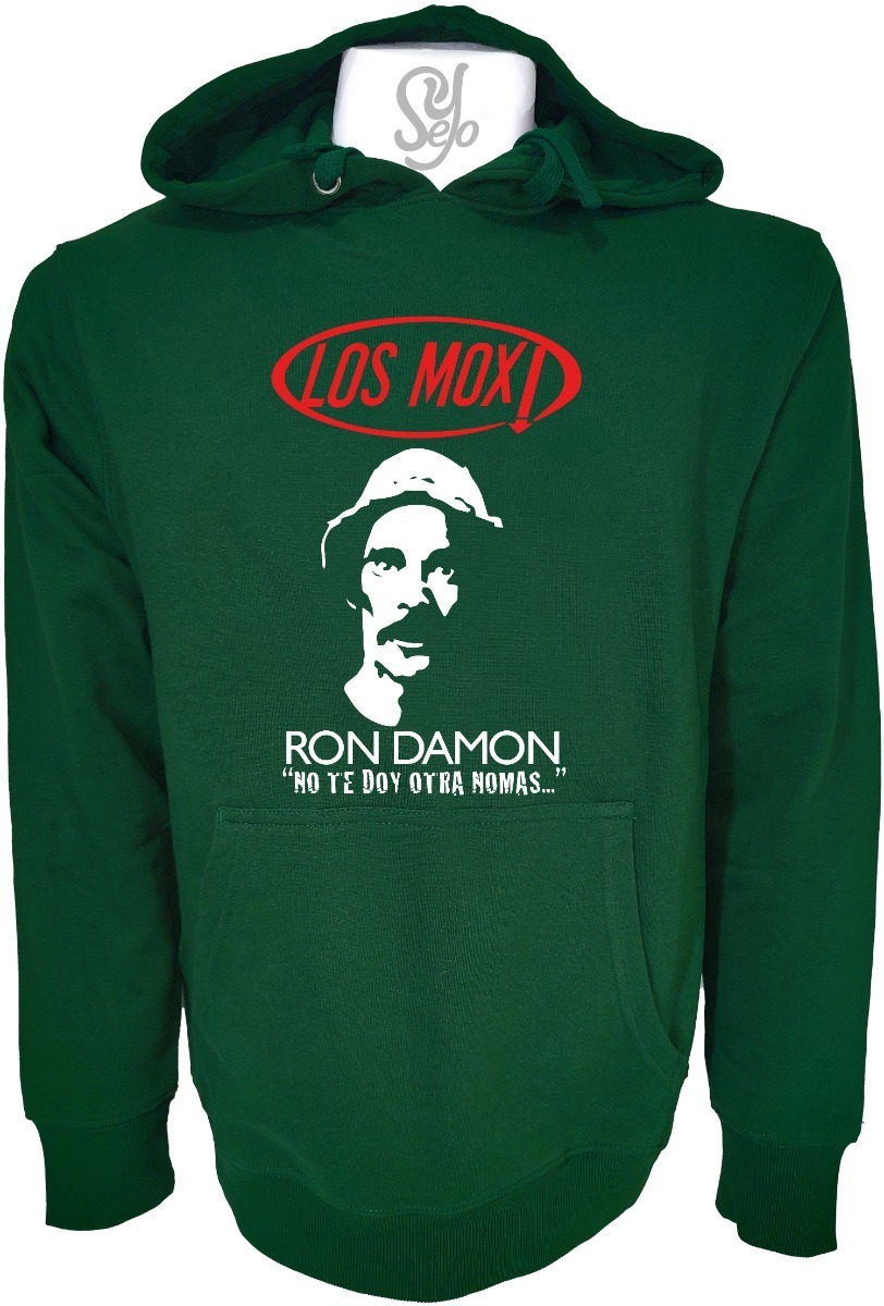 Poleron Con Capucha Los Mox Don Ramon 5 Poleron Con Capucha Los Mox Don Ramon
