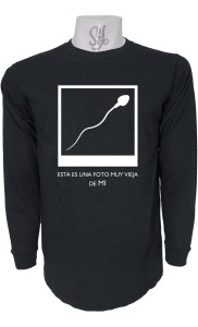 Polera De Hombre Manga Larga Gracioso Bromas Reir