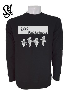 Poleron Estampada Los Borbotones Los Simpson