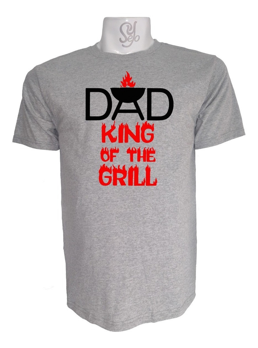 Polera De Hombre Papa Rey Del Asado Parrilla Dia Padre Dad 4 Polera De Hombre Papa Rey Del Asado Parrilla Dia Padre Dad