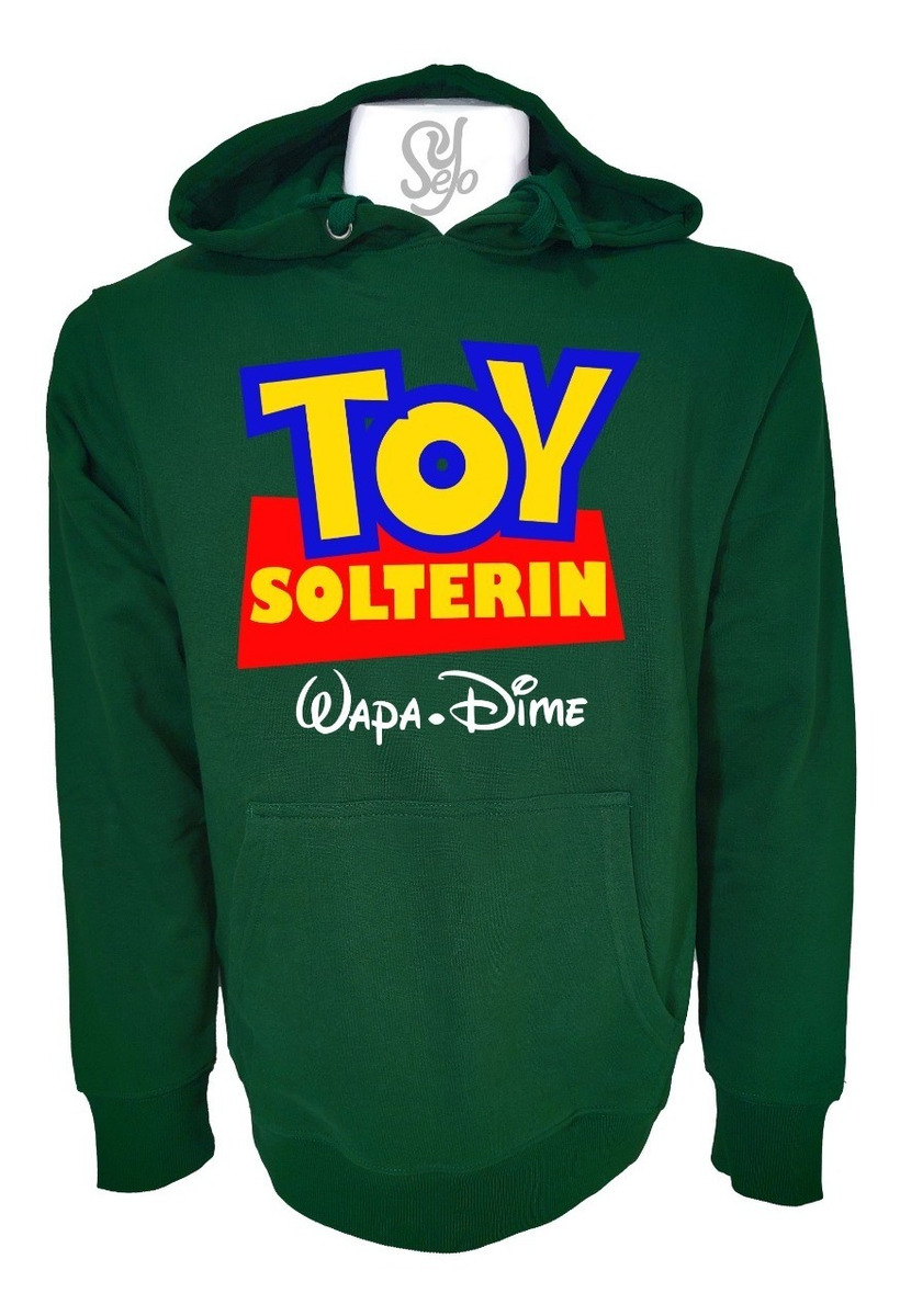 Poleron Con Capucha Gracioso Toy Story Toy Solterin 5 Poleron Con Capucha Gracioso Toy Story Toy Solterin